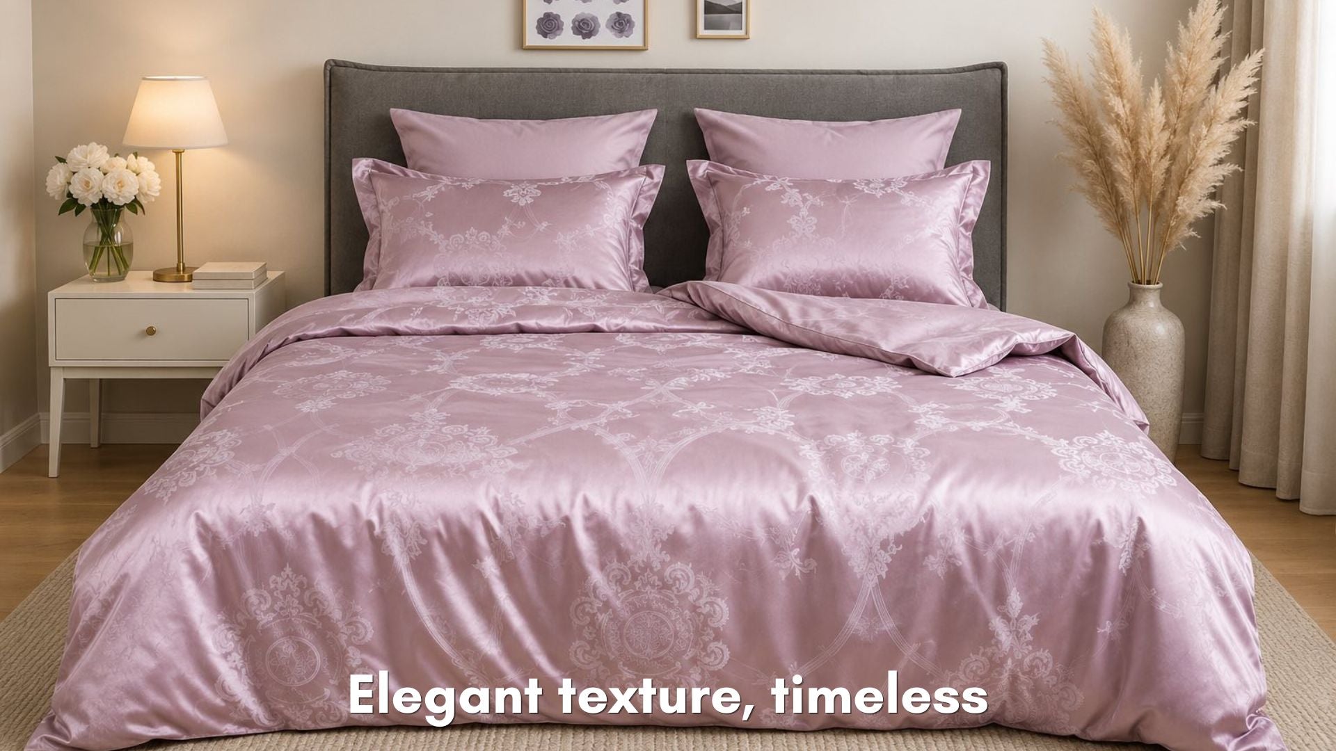 Satin Luxe Jacquard