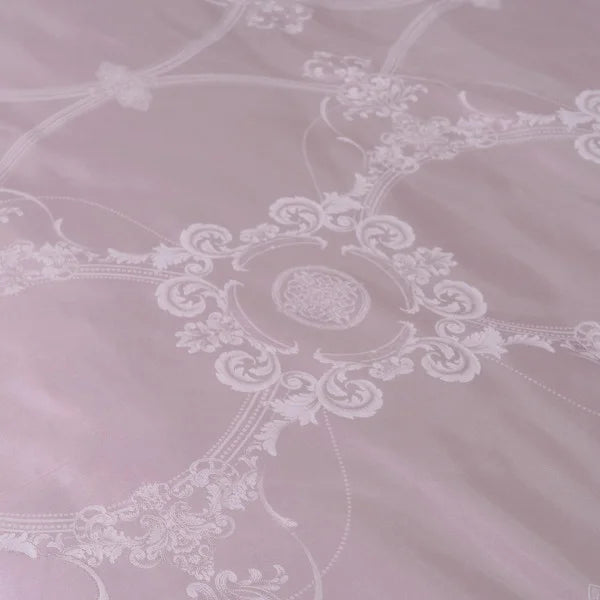 Satin Jacquard Bedding Set Rose Allure