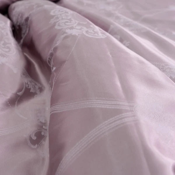 Satin Jacquard Bedding Set Rose Allure