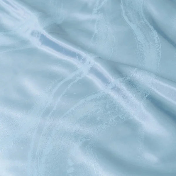 Satin Jacquard Bedding Set Sky Silk