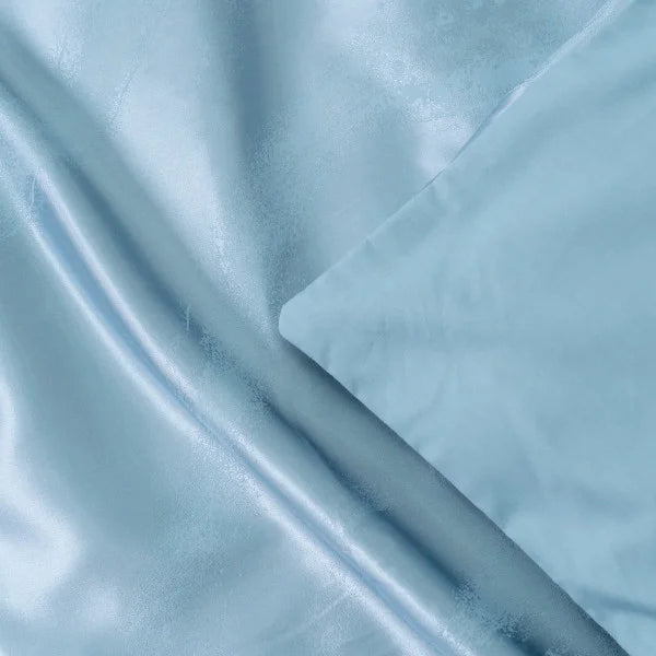 Satin Jacquard Bedding Set Sky Silk