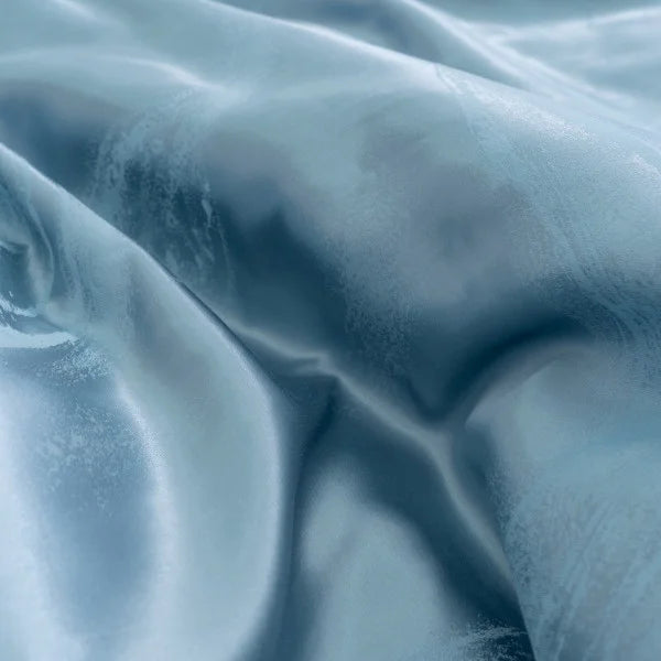 Satin Jacquard Bedding Set Sky Silk