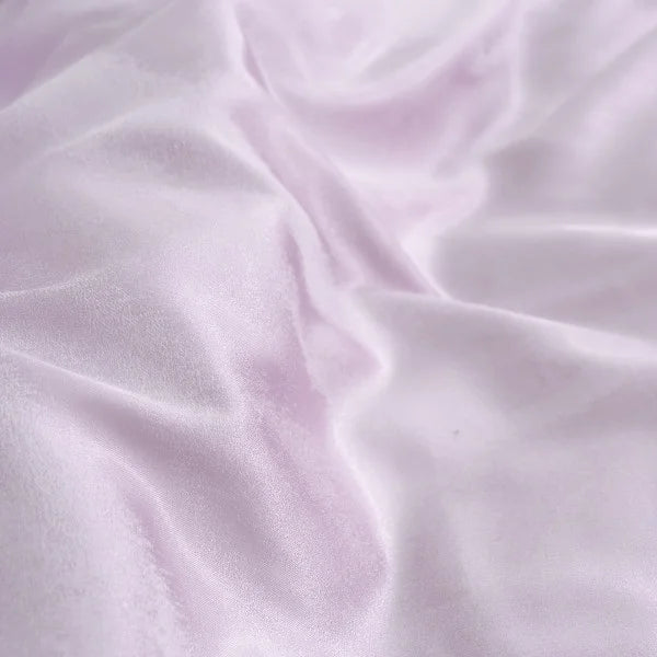 Satin Jacquard Bedding Set Moonlight Lilac