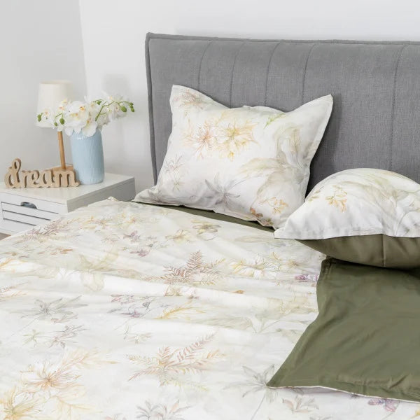 Egyptian Cotton Bedding Set Soft Meadow