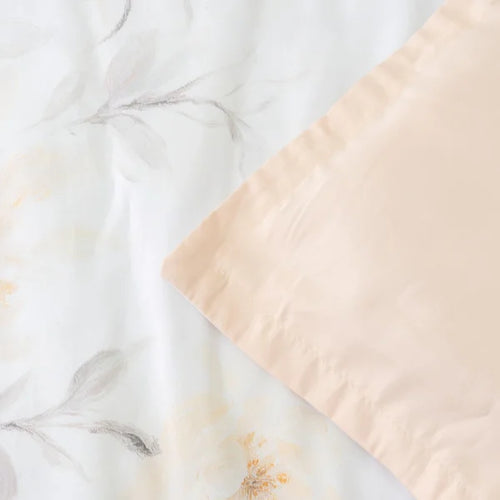 Egyptian Cotton Bedding Set Blush Petals