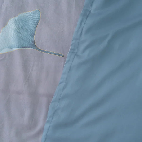 Egyptian Cotton Bedding Set Ginkgo Mist