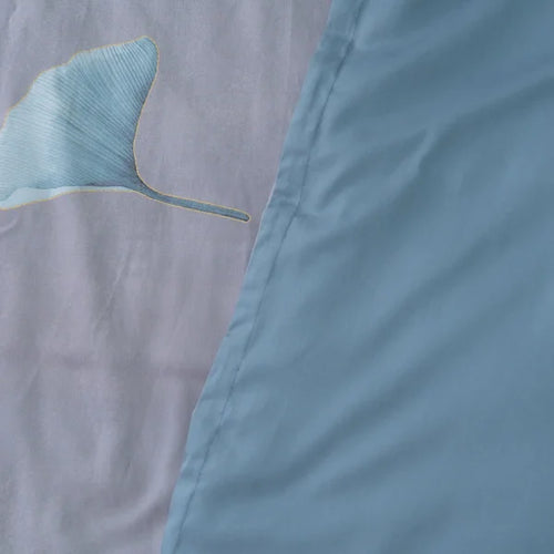 Egyptian Cotton Bedding Set Ginkgo Mist