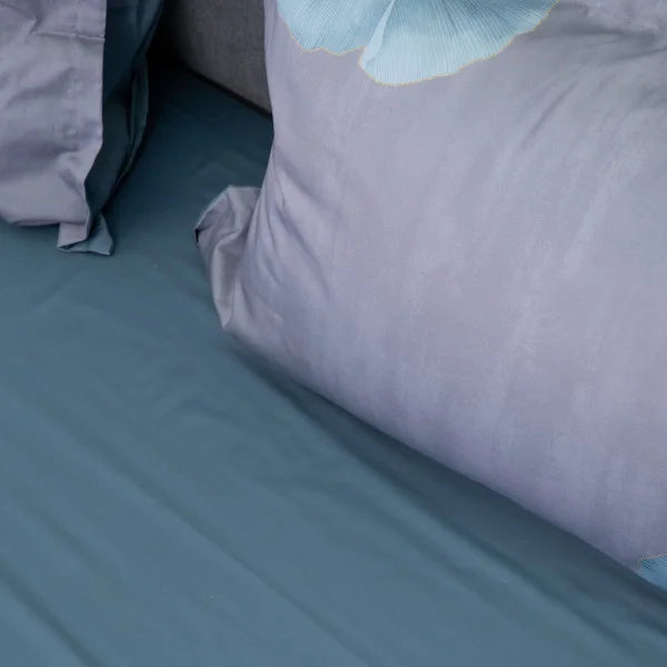 Egyptian Cotton Bedding Set Ginkgo Mist