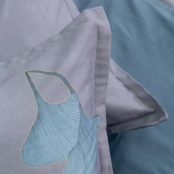Egyptian Cotton Bedding Set Ginkgo Mist