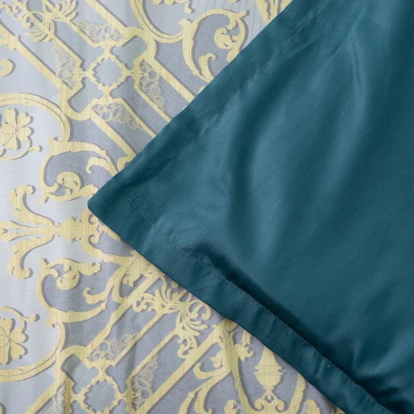 Egyptian Cotton Bedding Set Regal Teal