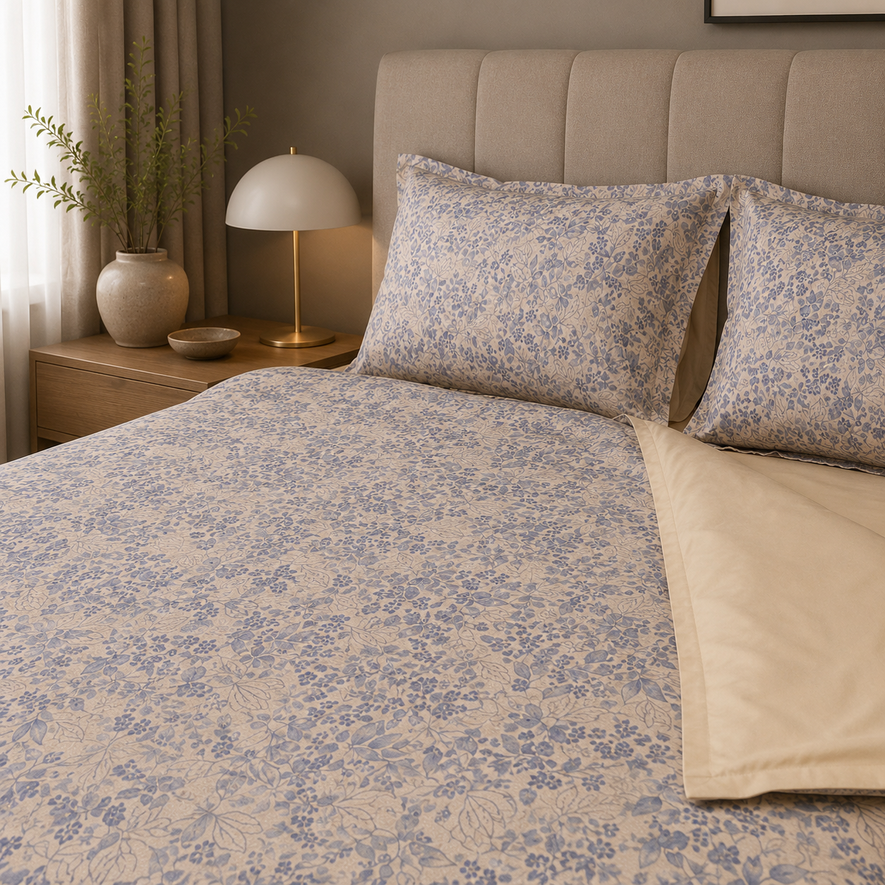 Egyptian Cotton Bedding Set English Garden