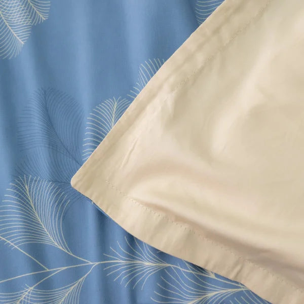 Egyptian Cotton Bedding Set Azure Breeze