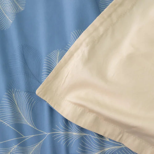 Egyptian Cotton Bedding Set Azure Breeze