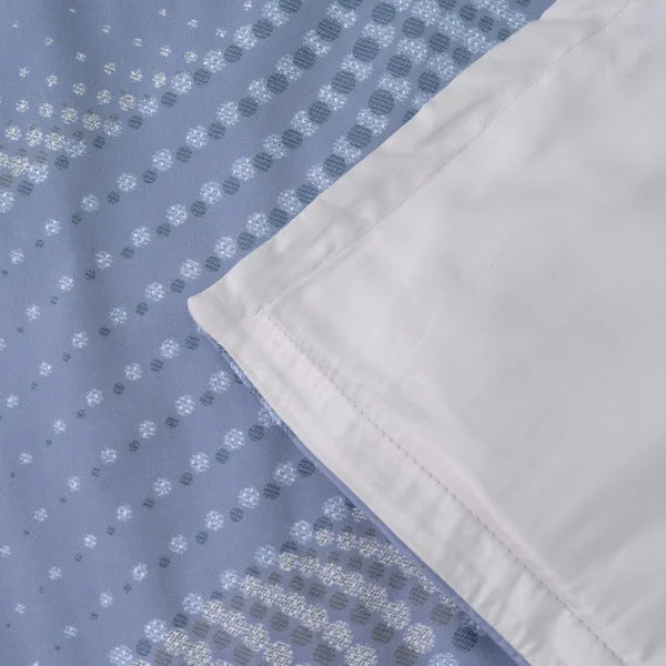 Egyptian Cotton Bedding Set Silver Mist