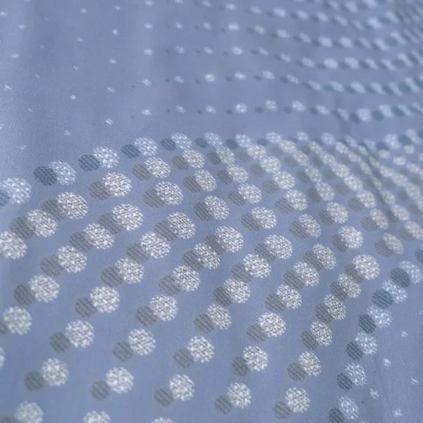 Egyptian Cotton Bedding Set Silver Mist
