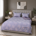 Egyptian Cotton Bedding Set Nordic Leaves