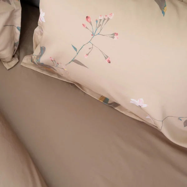Egyptian Cotton Bedding Set Golden Willow