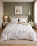 Egyptian Cotton Bedding Set Pearl Garden