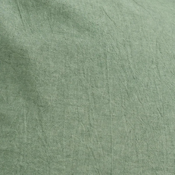 Washed Cotton Bedding Set - Olive Mist