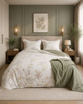 Egyptian Cotton Bedding Set Soft Meadow