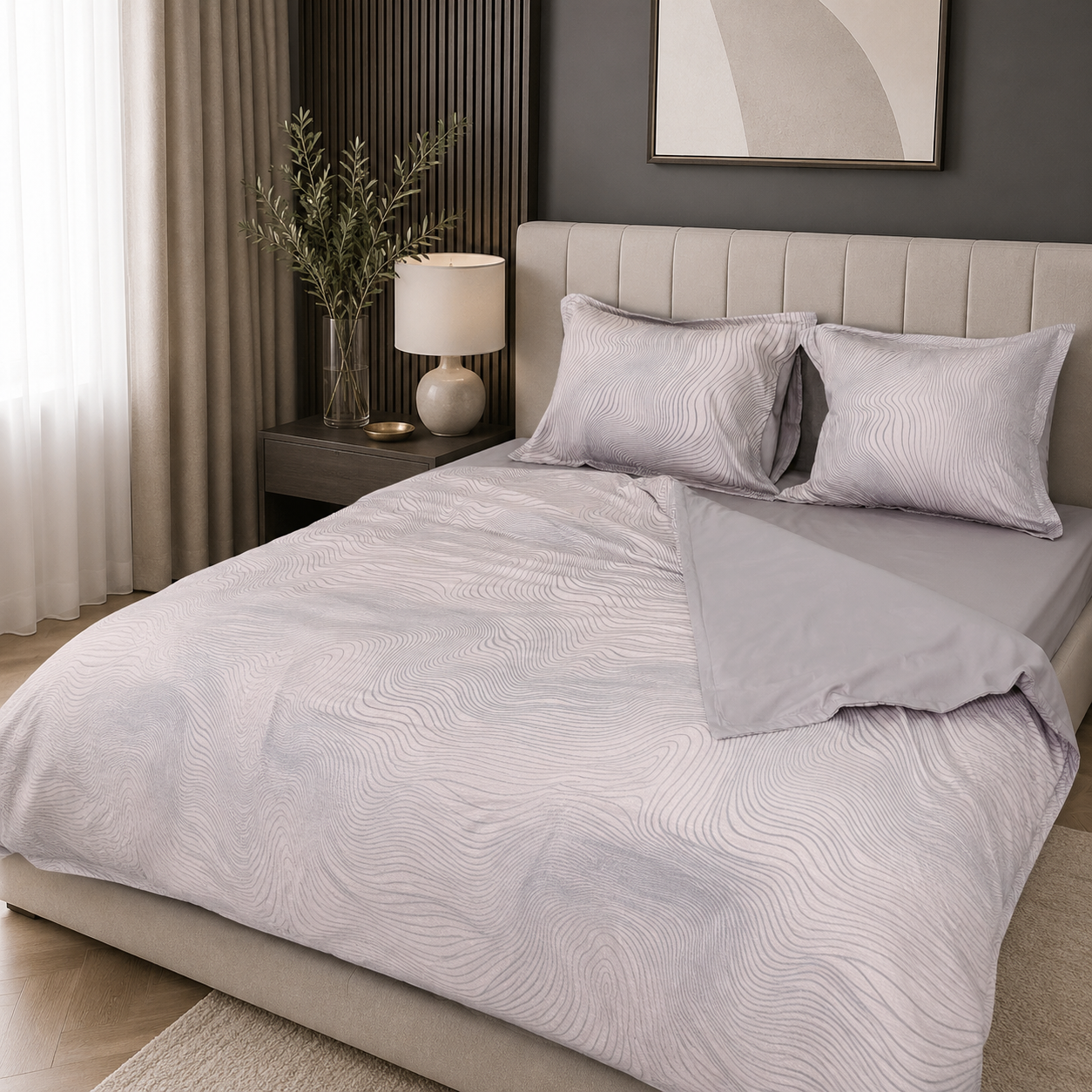 Egyptian Cotton Bedding Set Desert Dunes