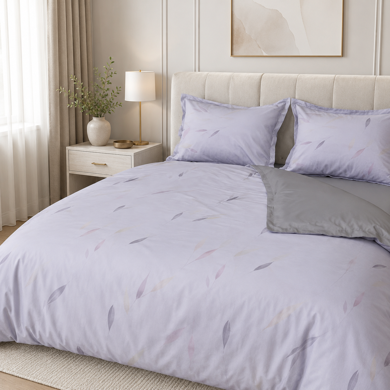 Egyptian Cotton Bedding Set Silent Branch