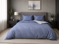 Egyptian Cotton Bedding Set Silver Mist